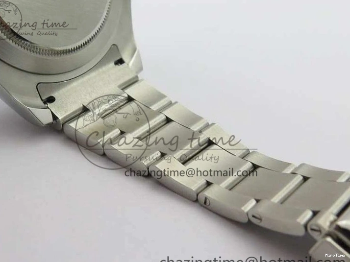 MiroTime 1218 Breathable YachtMaster II 116689 SS JF 1:1 Best Edition White Dial Blue On SS Bracelet A 3578